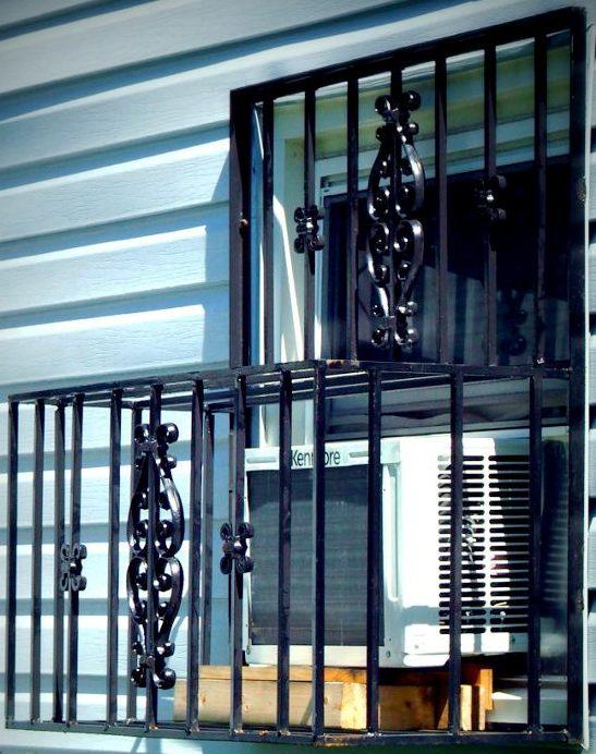 Customized Decorative Air Conditioning Box Window Guard.jpg from CUSTOM